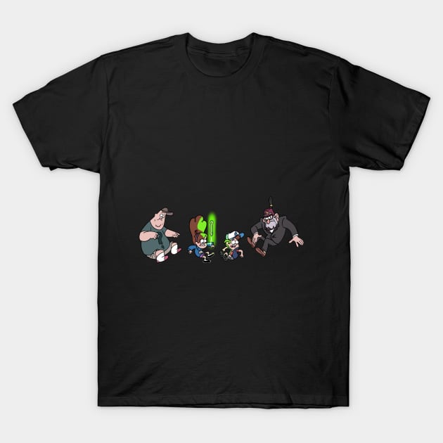 Gravity Falling T-Shirt by EricsonDelfino